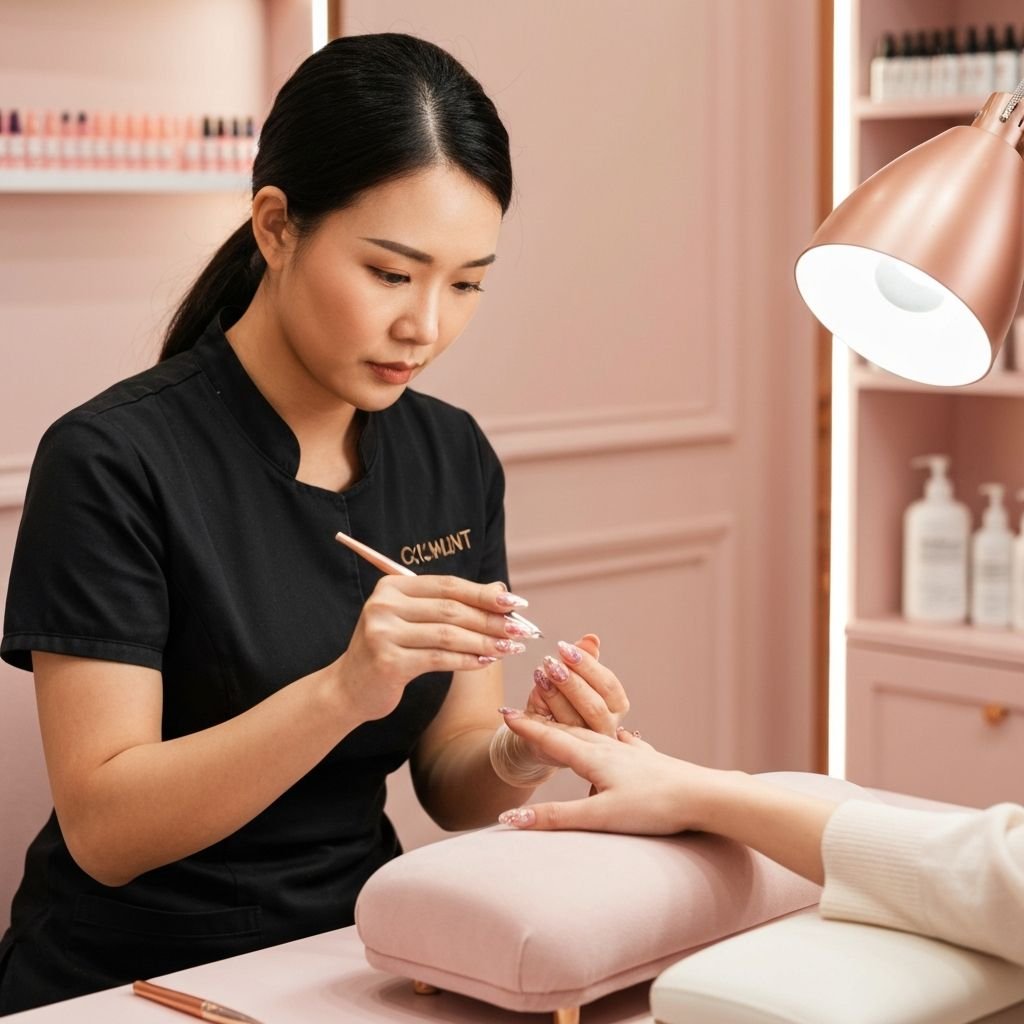 Aura Bloom Nail Service